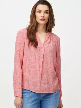 Блуза пзгене Pulz Jeans, розовый