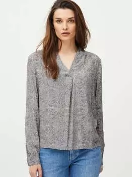 Блуза пзгене Pulz Jeans, серый