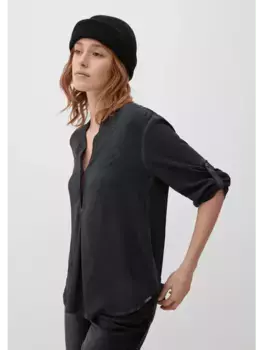 Блуза QS 3/4 Arm, черный