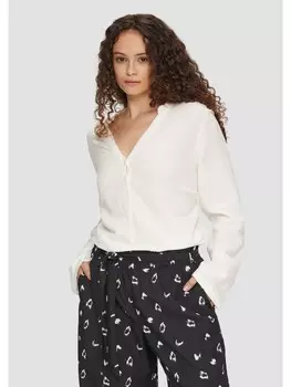 Блуза QS 3/4 Arm, кремовый