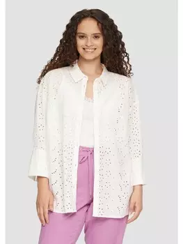 Блуза QS 3/4 Arm, кремовый