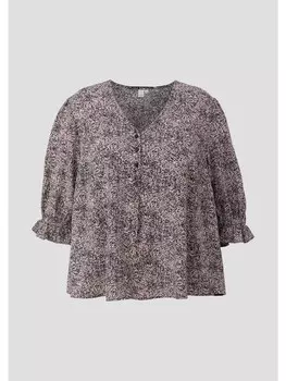 Блуза QS 3/4 Arm, розовый