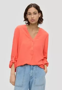 Блуза QS, абрикос