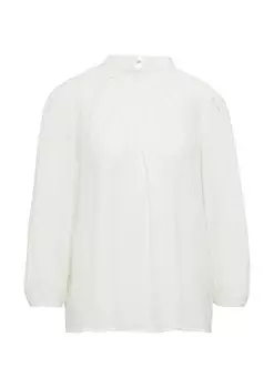 Блуза QS, экрю