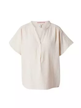 Блуза QS, экрю