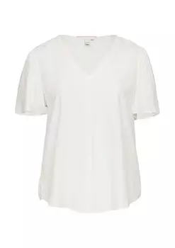 Блуза QS, экрю