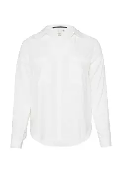 Блуза QS, экрю