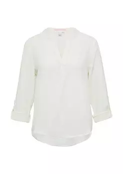 Блуза QS, экрю