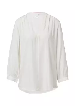 Блуза QS, экрю