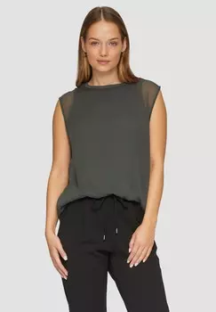 Блуза QS, антрацит