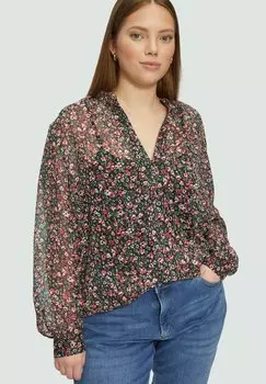 Блуза QS, антрацит