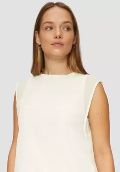 Блуза QS, бежевый