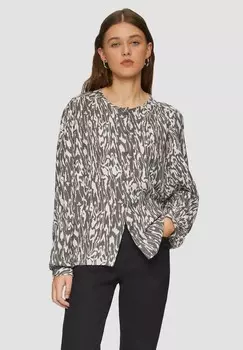 Блуза QS, бежевый