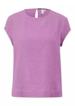 Блуза QS Blouse, фиолетовый