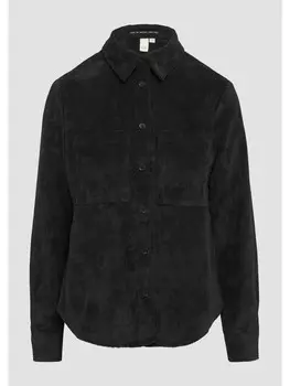 Блуза QS Bluse langarm, черный