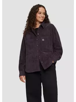 Блуза QS Bluse langarm, фиолетовый