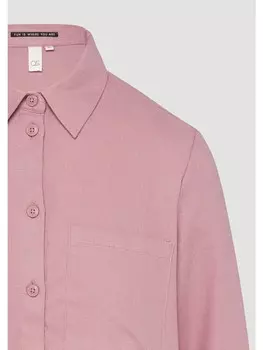Блуза QS Bluse langarm, розовый