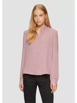 Блуза QS Bluse langarm, розовый