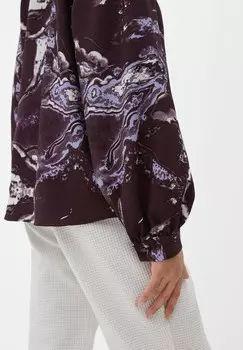 Блуза QS, Бордо