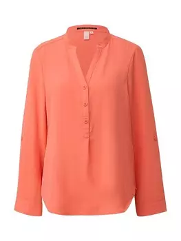 Блуза QS by S Oliver, оранжевый