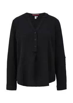 Блуза Qs, черный