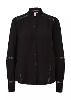 Блуза Qs, черный