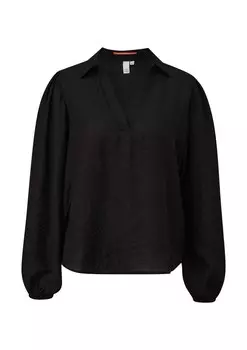Блуза Qs, черный