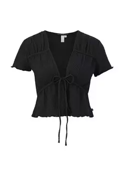 Блуза Qs, черный