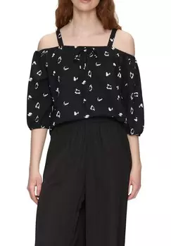 Блуза QS, черный