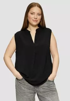 Блуза QS, черный