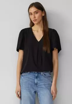 Блуза QS, черный