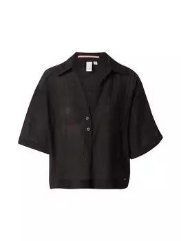 Блуза QS, черный