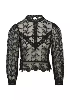 Блуза QS, черный