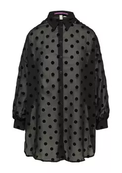 Блуза QS, черный