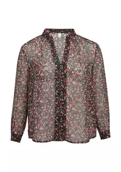 Блуза QS, черный