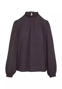 Блуза QS, цвет Aubergine