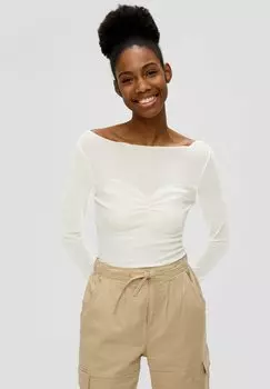 Блуза QS, цвет creme
