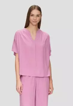 Блуза QS, фиолетовый