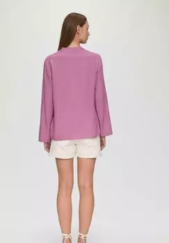 Блуза QS, фиолетовый