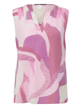 Блуза QS keine rmellnge, фиолетовый