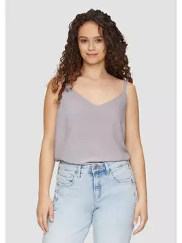 Блуза QS keine rmellnge, серый