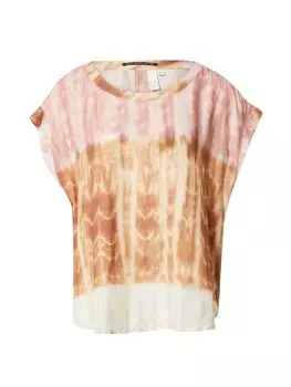 Блуза Qs, коричневый