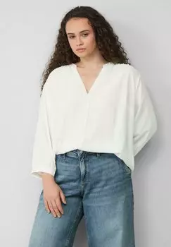 Блуза QS, кремовый