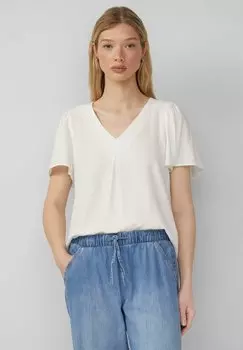 Блуза QS, кремовый