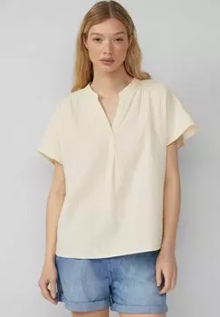 Блуза QS, кремовый