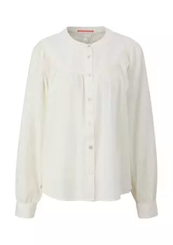 Блуза QS, кремовый