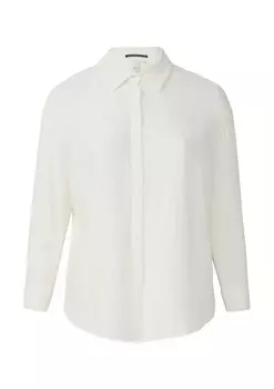 Блуза QS, кремовый