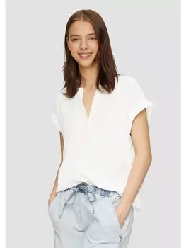 Блуза QS kurzarm, белый