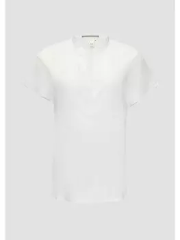 Блуза QS kurzarm, белый