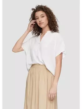 Блуза QS kurzarm, белый